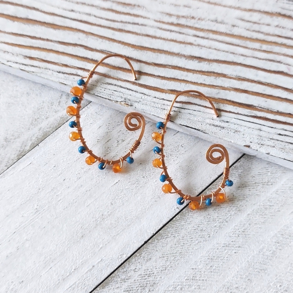 Artisan Jewelry Collection - Renee Beaded Earrings